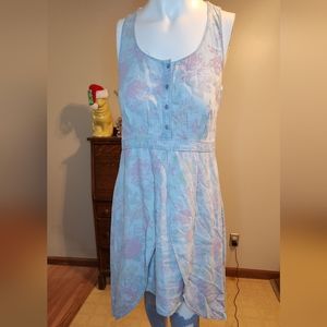 Hinge Women's Summer Dress Adorable Size XSM